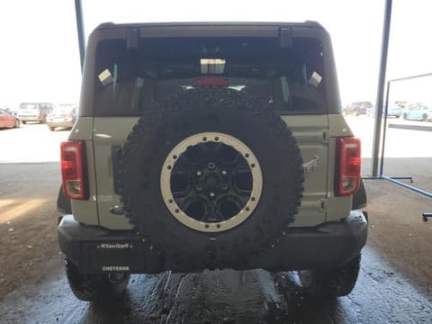 2024 Ford Bronco, VIN 1FMDE7BH9RLB21521. Фото 6 из 6 с аукциона Copart. Каталог авто из США OpenDataCar.