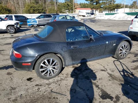 2001 Bmw Z3, VIN WBACN33421LM00055. Photo 3 of 6 from Copart auction. OpenDataCar US salvage catalog.