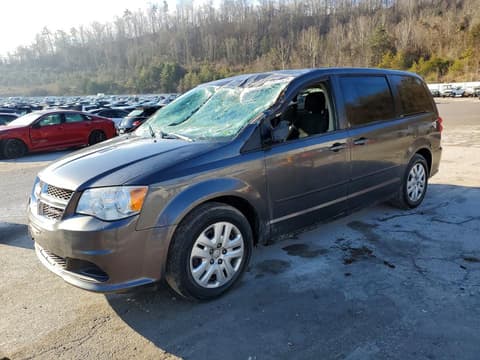 2017 Dodge Grand Caravan, VIN 2C4RDGBG4HR683028. Фото 1 з 6 з аукціону Copart. Каталог авто зі США OpenDataCar.