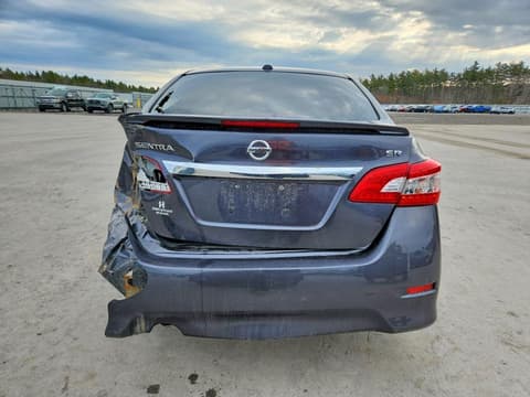 2015 Nissan Sentra, VIN 3N1AB7AP3FY362957. Фото 6 з 6 з аукціону Copart. Каталог авто зі США OpenDataCar.