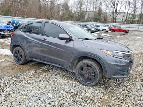 2020 Honda HR-V, VIN 3CZRU6H35LG702189. Фото 4 з 6 з аукціону Copart. Каталог авто зі США OpenDataCar.