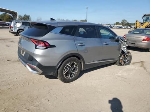 2024 Kia Sportage, VIN KNDPU3DF9R7241806. Фото 3 з 6 з аукціону Copart. Каталог авто зі США OpenDataCar.