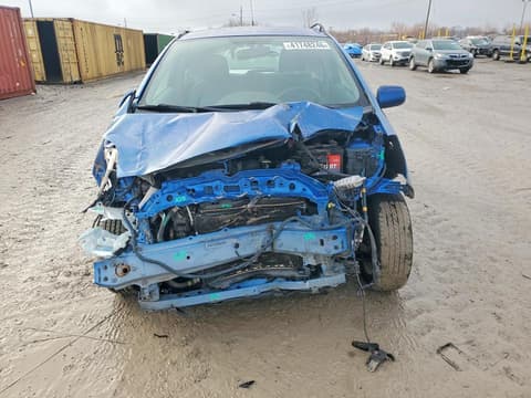 2007 Toyota Yaris, VIN JTDJT903X75049729. Фото 5 з 6 з аукціону Copart. Каталог авто зі США OpenDataCar.