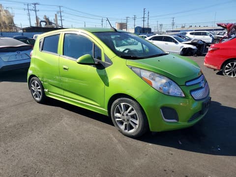 2015 Chevrolet Spark EV, VIN KL8CL6S00FC736604. Фото 4 з 6 з аукціону Copart. Каталог авто зі США OpenDataCar.