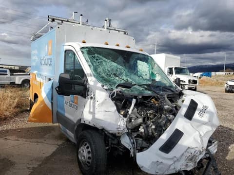 2023 Ford Transit, VIN 1FDBF8PGXPKB91736. Фото 4 з 6 з аукціону Copart. Каталог авто зі США OpenDataCar.