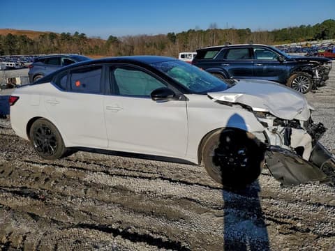 2025 Nissan Sentra, VIN 3N1AB8DVXSY358818. Фото 4 з 6 з аукціону Copart. Каталог авто зі США OpenDataCar.