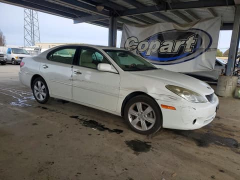 2005 Lexus ES 330, VIN JTHBA30G155082429. Фото 4 з 6 з аукціону Copart. Каталог авто зі США OpenDataCar.