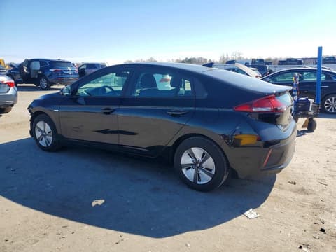 2019 Hyundai Ioniq Hybrid, VIN KMHC65LC4KU127663. Фото 2 из 6 с аукциона Copart. Каталог авто из США OpenDataCar.
