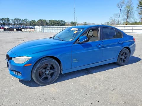 2014 Bmw 3 Series, VIN WBA3C3G50ENS70165. Фото 1 з 6 з аукціону Copart. Каталог авто зі США OpenDataCar.
