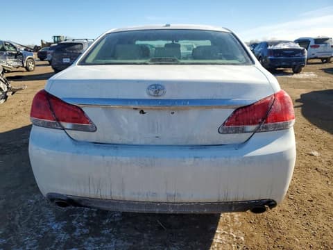 2011 Toyota Avalon, VIN 4T1BK3DB9BU401215. Фото 6 з 6 з аукціону Copart. Каталог авто зі США OpenDataCar.