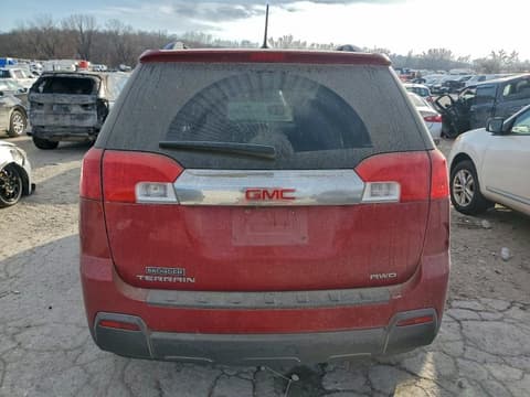 2013 Gmc Terrain, VIN 2GKFLVEK8D6174697. Фото 6 з 6 з аукціону Copart. Каталог авто зі США OpenDataCar.