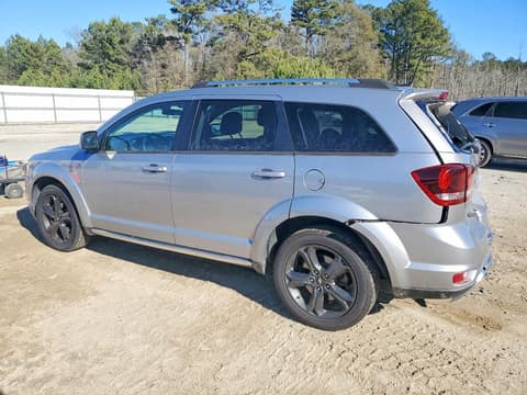 2018 Dodge Journey, VIN 3C4PDDGG6JT430598. Zdjęcie 2 z 6 z aukcji Copart. Katalog aut z USA OpenDataCar.