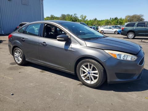 2017 Ford Focus, VIN 1FADP3F2XHL346189. Photo 4 of 6 from Copart auction. OpenDataCar US salvage catalog.