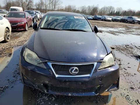 2007 Lexus IS 250, VIN JTHCK262472011723. Фото 5 из 6 с аукциона Copart. Каталог авто из США OpenDataCar.