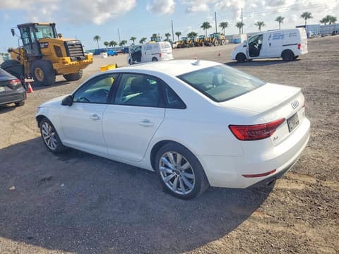 2017 Audi A4, VIN WAUGMAF41HN045902. Фото 2 з 6 з аукціону Copart. Каталог авто зі США OpenDataCar.