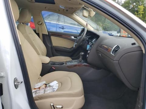 2013 Audi A4, VIN WAUAFAFL2DN011002. Фото 5 з 6 з аукціону Copart. Каталог авто зі США OpenDataCar.