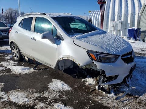 2017 Buick Encore, VIN KL4CJHSB2HB037360. Фото 4 з 6 з аукціону Copart. Каталог авто зі США OpenDataCar.