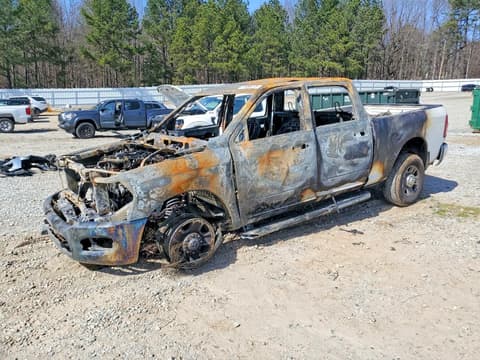 2021 Ram 2500, VIN 3C6UR5DL6MG578959. Фото 1 з 6 з аукціону Copart. Каталог авто зі США OpenDataCar.