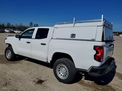 2025 Chevrolet Colorado, VIN 1GCPSBEK0S1208004. Фото 2 из 6 с аукциона Copart. Каталог авто из США OpenDataCar.