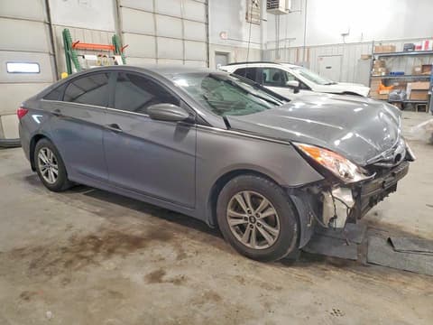 2013 Hyundai Sonata, VIN 5NPEB4AC1DH791227. Фото 4 з 6 з аукціону Copart. Каталог авто зі США OpenDataCar.