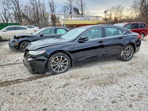 2015 Acura TLX, VIN 19UUB2F5XFA011053. Фото 1 з 6 з аукціону Copart. Каталог авто зі США OpenDataCar.