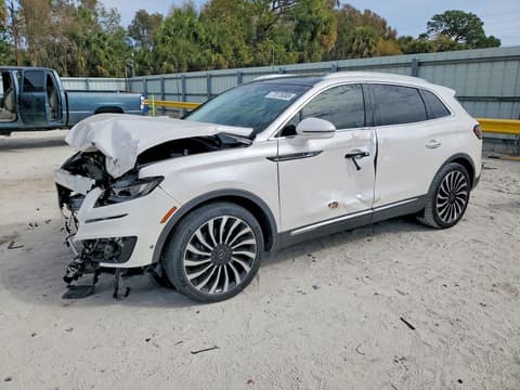 2019 Lincoln Nautilus, VIN 2LMPJ7J98KBL36420. Фото 1 з 6 з аукціону Copart. Каталог авто зі США OpenDataCar.