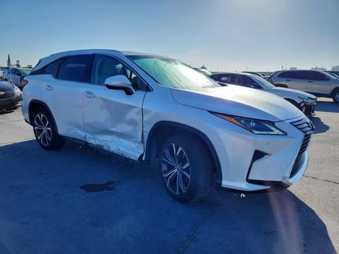 2018 Lexus RX 350L, VIN JTJDZKCAXJ2002249. Zdjęcie 4 z 6 z aukcji Copart. Katalog aut z USA OpenDataCar.