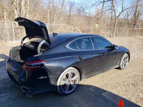 2024 Genesis G70, VIN KMTG34SCXRU140682. Фото 3 з 6 з аукціону Copart. Каталог авто зі США OpenDataCar.