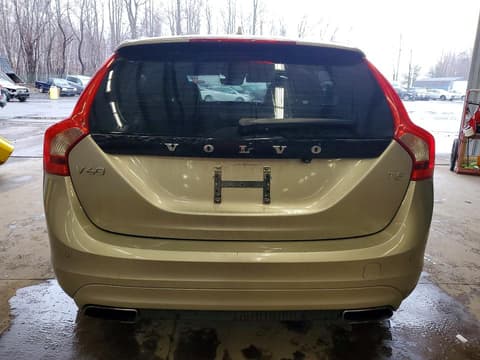 2015 Volvo V60, VIN YV140MEK0F1225910. Фото 6 из 6 с аукциона Copart. Каталог авто из США OpenDataCar.