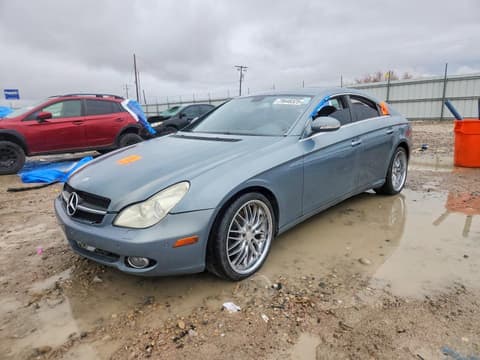 2006 Mercedes-benz CLS-Class, VIN WDDDJ75X06A015734. Фото 1 з 6 з аукціону Copart. Каталог авто зі США OpenDataCar.
