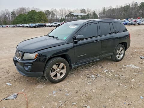 2014 Jeep Compass, VIN 1C4NJDEB4ED626493. Фото 1 з 6 з аукціону Copart. Каталог авто зі США OpenDataCar.