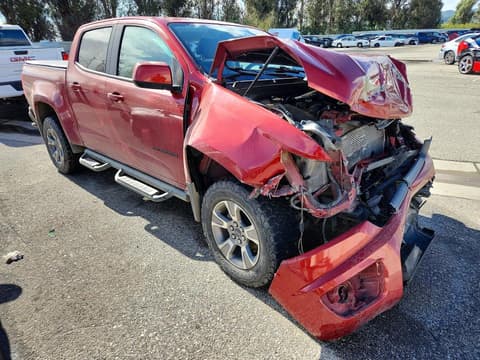 2016 Chevrolet Colorado, VIN 1GCGSDE35G1266816. Фото 4 з 6 з аукціону Copart. Каталог авто зі США OpenDataCar.