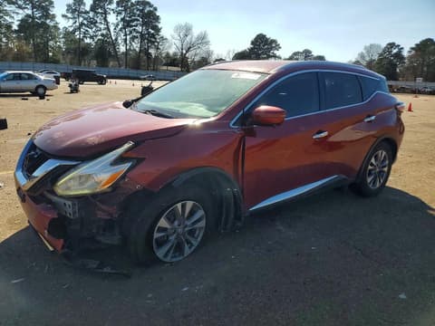 2017 Nissan Murano, VIN 5N1AZ2MG5HN115958. Фото 1 з 6 з аукціону Copart. Каталог авто зі США OpenDataCar.