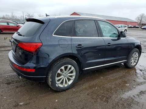 2013 Audi Q5, VIN WA1LFCFP3DA031531. Фото 3 з 6 з аукціону Copart. Каталог авто зі США OpenDataCar.