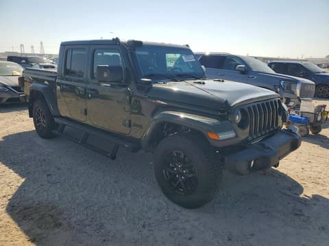 2023 Jeep Gladiator, VIN 1C6HJTAG1PL519751. Фото 4 з 6 з аукціону Copart. Каталог авто зі США OpenDataCar.