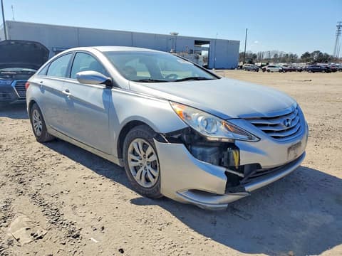 2011 Hyundai Sonata, VIN 5NPEB4AC4BH128814. Фото 4 из 6 с аукциона Copart. Каталог авто из США OpenDataCar.