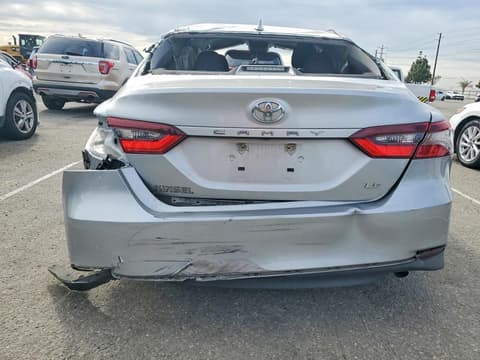 2021 Toyota Camry, VIN 4T1C11AK9MU493204. Zdjęcie 6 z 6 z aukcji Copart. Katalog aut z USA OpenDataCar.