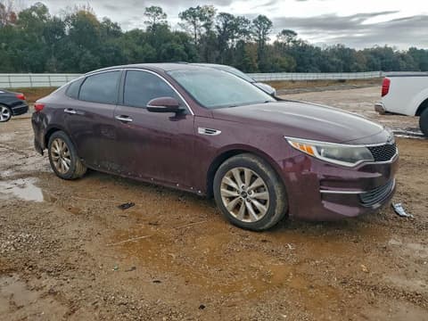 2018 Kia Optima, VIN 5XXGT4L33JG271895. Фото 4 з 6 з аукціону Copart. Каталог авто зі США OpenDataCar.