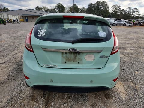 2017 Ford Fiesta, VIN 3FADP4FJ3HM151059. Фото 6 з 6 з аукціону Copart. Каталог авто зі США OpenDataCar.