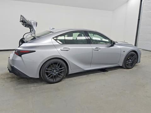 2024 Lexus IS 500, VIN JTHAP1D22R5005250. Zdjęcie 3 z 6 z aukcji Copart. Katalog aut z USA OpenDataCar.