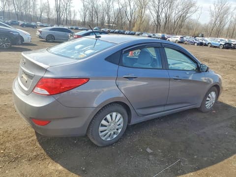 2016 Hyundai Accent, VIN KMHCT4AE7GU972456. Фото 3 з 6 з аукціону Copart. Каталог авто зі США OpenDataCar.