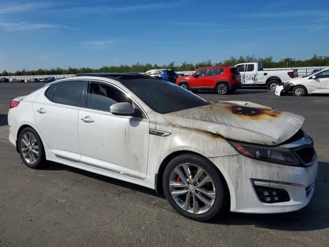 2015 Kia Optima, VIN 5XXGR4A61FG430139. Фото 4 из 6 с аукциона Copart. Каталог авто из США OpenDataCar.