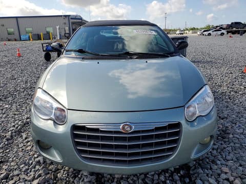 2004 Chrysler Sebring, VIN 1C3EL55R24N384653. Фото 5 з 6 з аукціону Copart. Каталог авто зі США OpenDataCar.