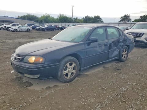 2005 Chevrolet Impala, VIN 2G1WH52K759126456. Фото 1 з 6 з аукціону Copart. Каталог авто зі США OpenDataCar.