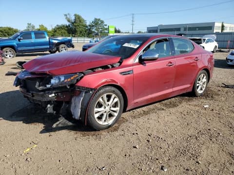 2013 Kia Optima, VIN 5XXGN4A77DG230724. Фото 1 з 6 з аукціону Copart. Каталог авто зі США OpenDataCar.
