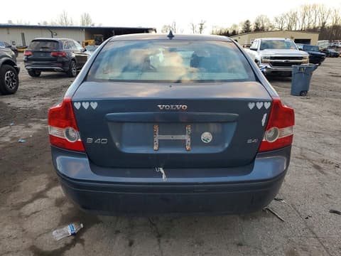 2007 Volvo S40, VIN YV1MS382172275422. Фото 6 з 6 з аукціону Copart. Каталог авто зі США OpenDataCar.