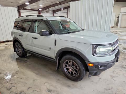 2021 Ford Bronco Sport, VIN 3FMCR9B60MRB23677. Фото 4 з 6 з аукціону Copart. Каталог авто зі США OpenDataCar.