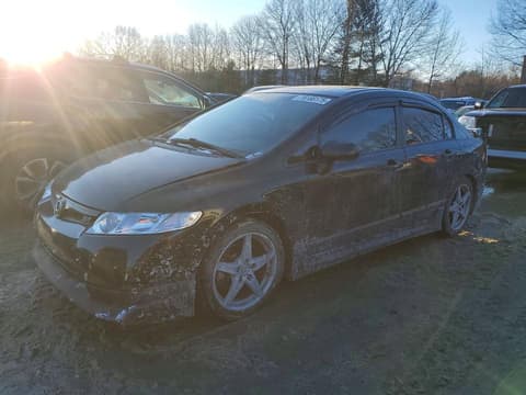 2008 Honda Civic, VIN 2HGFA55588H702083. Фото 1 з 6 з аукціону Copart. Каталог авто зі США OpenDataCar.