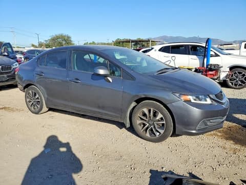 2013 Honda Civic, VIN 19XFB2F80DE274082. Фото 4 из 6 с аукциона Copart. Каталог авто из США OpenDataCar.