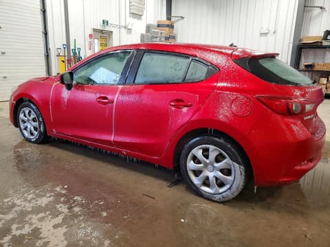 2017 Mazda 3, VIN JM1BN1K79H1148227. Фото 2 з 6 з аукціону Copart. Каталог авто зі США OpenDataCar.